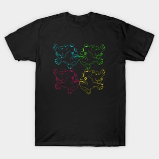 Frogfish rainbow T-Shirt